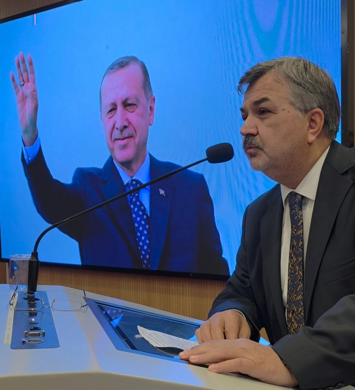 Başkan Çadır: Bu Toplantı Güçlü Bir İradenin Sembolüdür