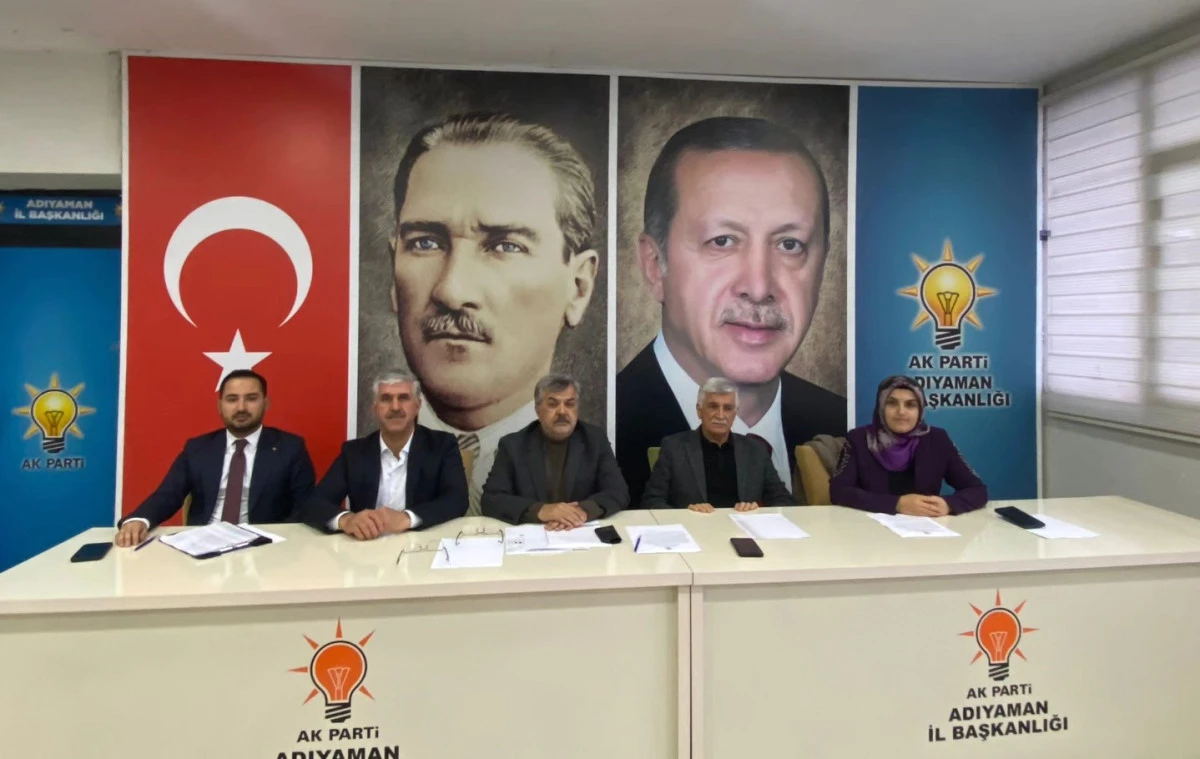 Başkan &Ccedil;adır: &lsquo;Sevgi ve İnan&ccedil;la Hedeflerimize Y&uuml;r&uuml;yoruz&rsquo;