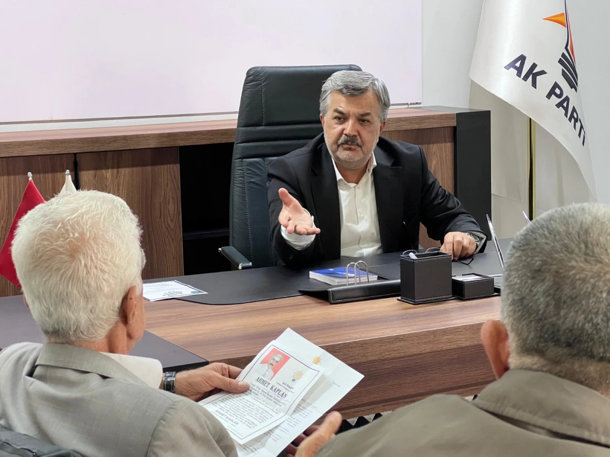 Başkan Çadır: “Tebrik Çiçeği Yerine Filistin’e Bağışta Bulunun”
