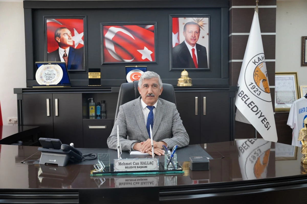Başkan Hallaç; Mevlid Kandilimiz Mübarek Olsun
