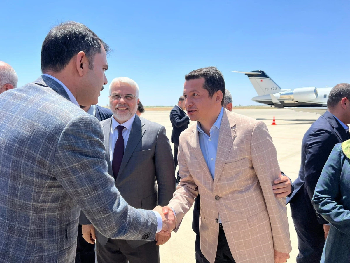 Başkan Olgun: "Adıyaman'ı hep birlikte ayağa kaldıracağız"   