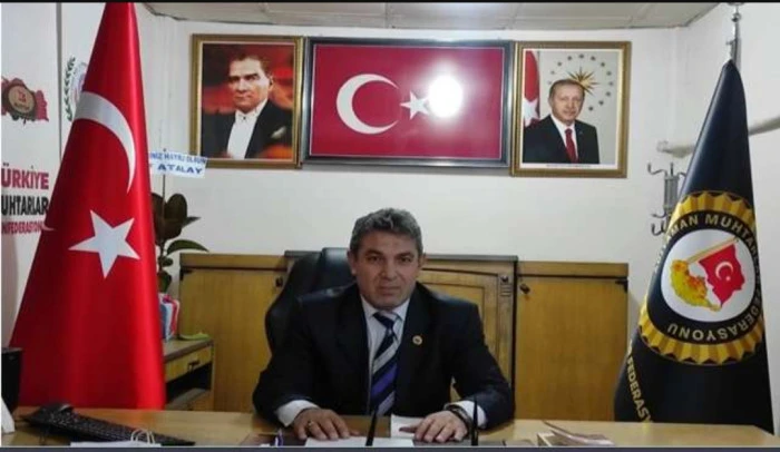 Başkan Taş'tan 19 Ekim Muhtarlar G&uuml;n&uuml; mesajı