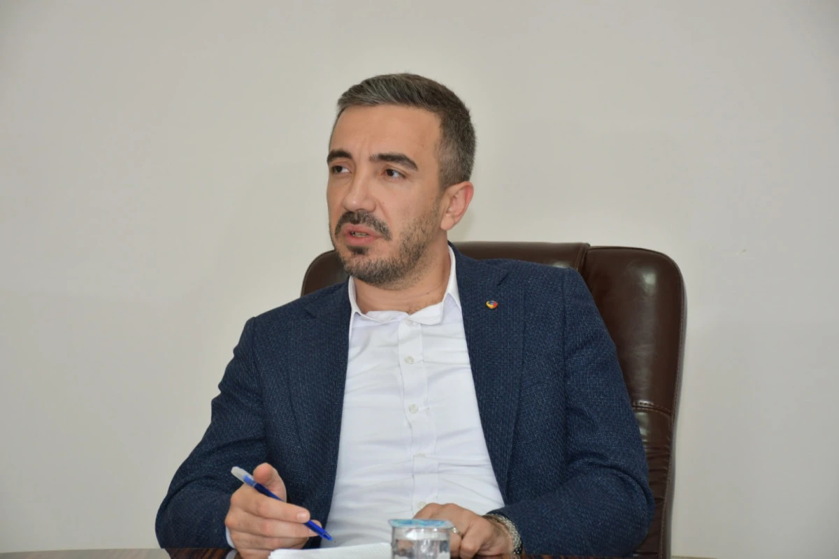 Başkan Torunoğlu: &ldquo;Eğitim Sekt&ouml;r&uuml; de KOSGEB&rsquo;den Faydalanmalı&rdquo;