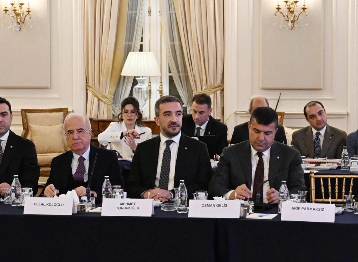 Başkan Torunoğlu, TOBB M&uuml;şterek Konsey Toplantısına Katıldı