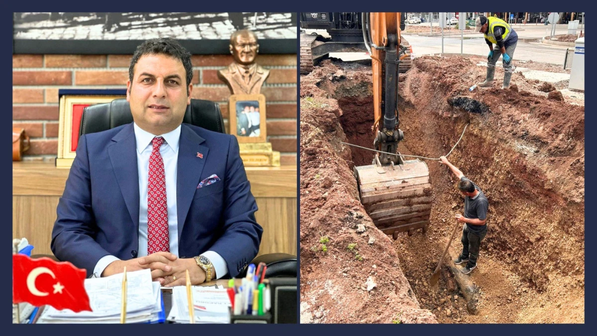 Başkan Yıldırım&rsquo;dan Altyapı Arızası İddialarına A&ccedil;ıklama