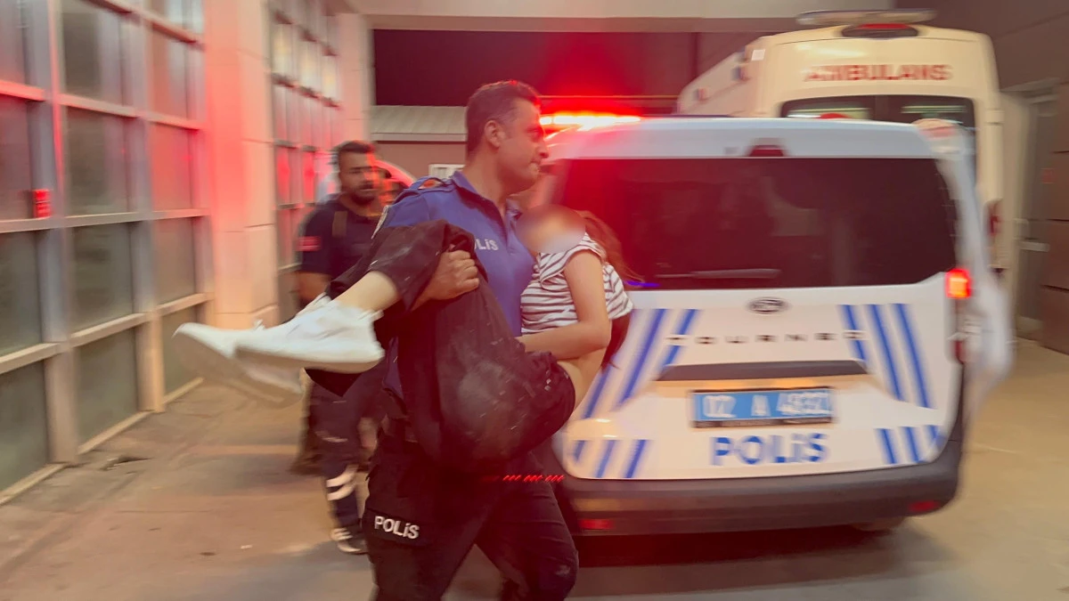 Baygınlık Geçiren Çocuk İçin Polisler Seferber Oldu   