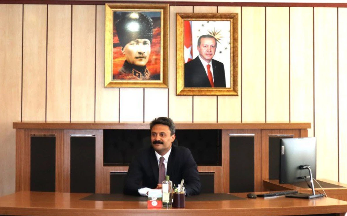 Besni Kaymakamı Aslan Göreve Başladı