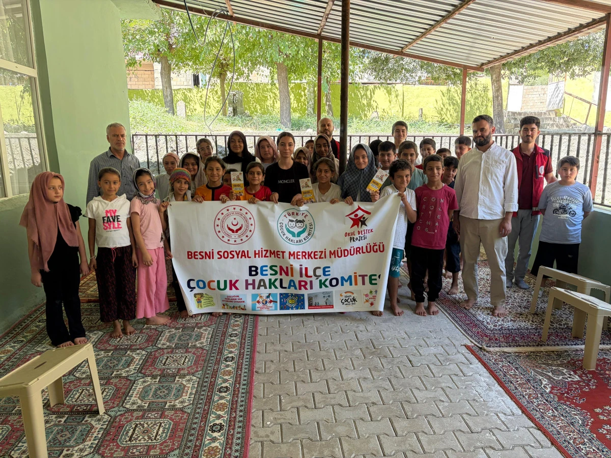 Besni&rsquo;de &Ouml;ğrencilere &ldquo;Teknoloji Bağımlılığı ile M&uuml;cadele&rdquo; ve &ldquo;&Ccedil;ocuk Hakları&rdquo; Eğitimi Verildi