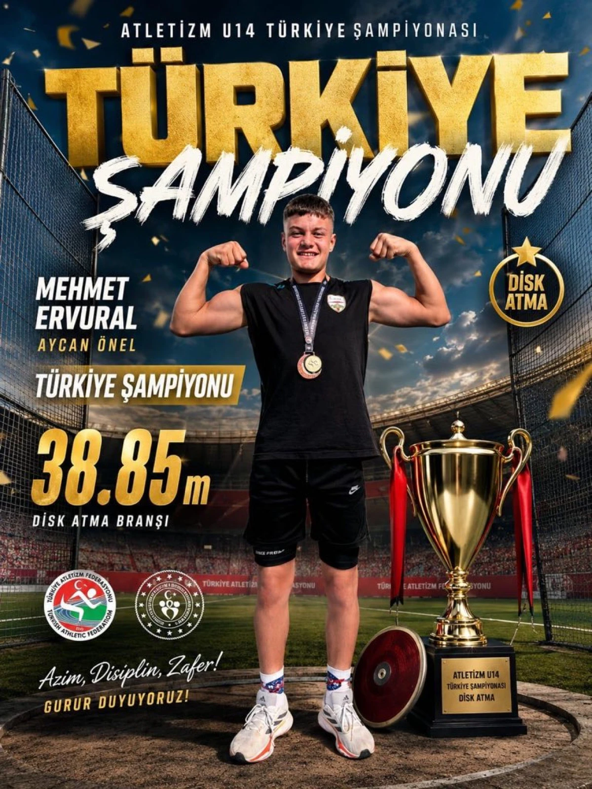 Besni'den T&uuml;rkiye'ye Uzanan B&uuml;y&uuml;k Başarı!