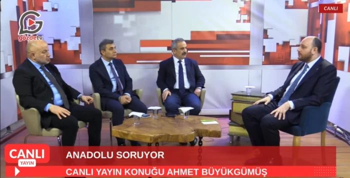 B&uuml;y&uuml;kg&uuml;m&uuml;ş: T&uuml;rk, K&uuml;rt, Arap bir olmuşsa, emperyalizmin oyunlarını bir kere alt &uuml;st etmiştir.