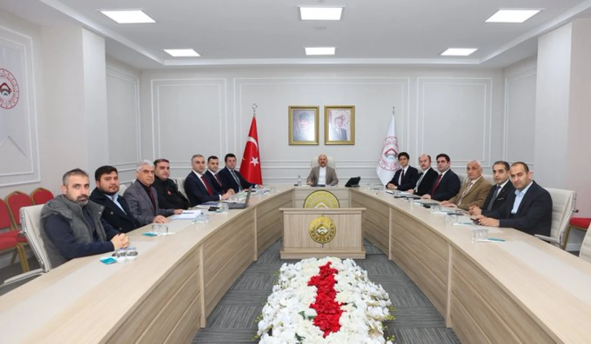 &Ccedil;alışmalar Haftalık Koordinasyon Toplantısı&rsquo;nda Değerlendirildi