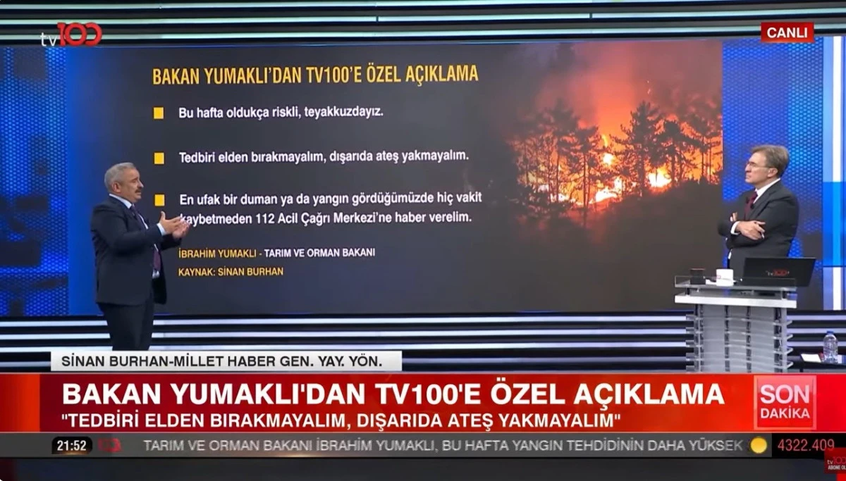Canlı Yayında Alevli Tartışma: “Yanan Yerlere Otel Yapıldı” dediler rezil oldular….