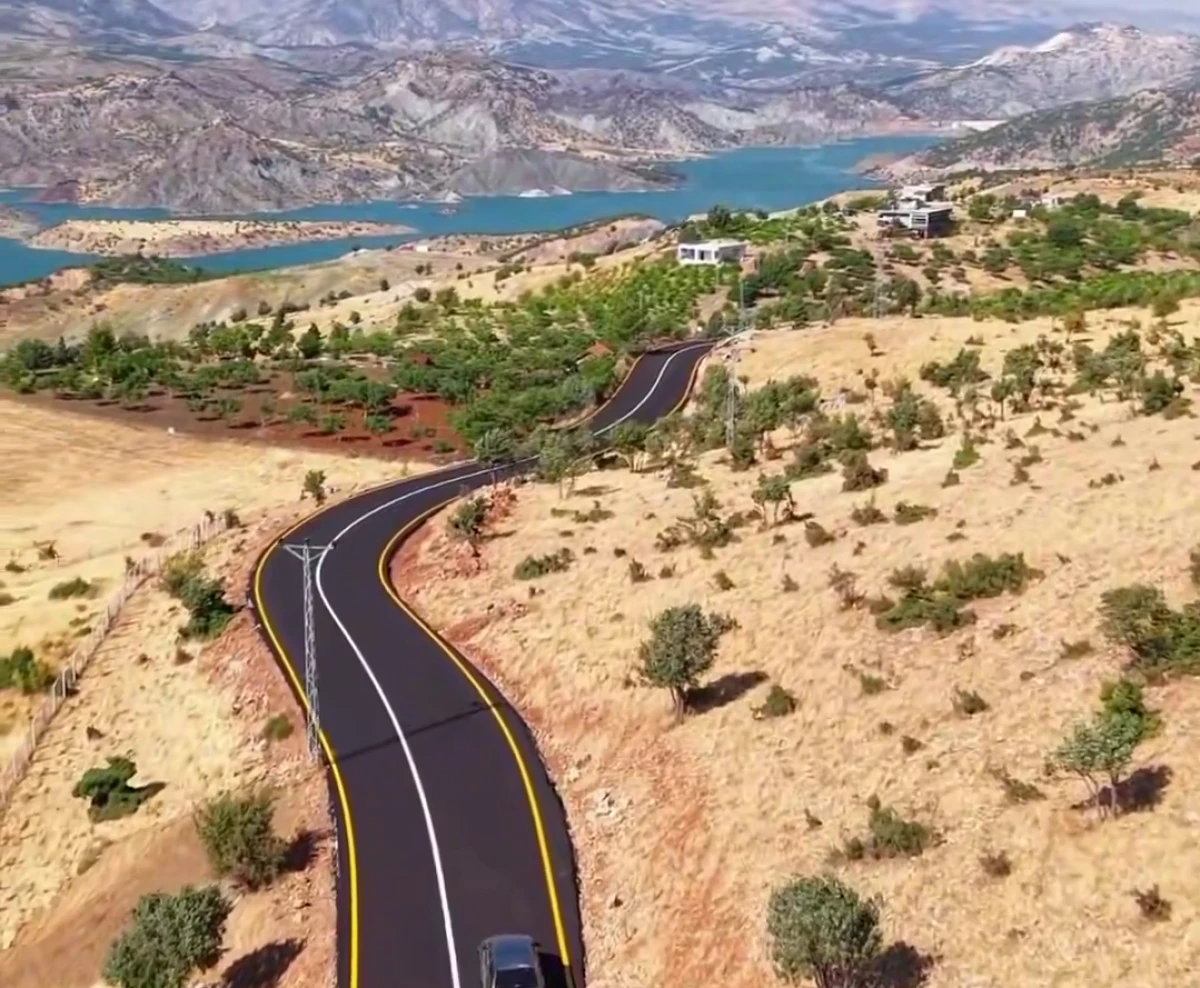&Ccedil;ataltepe K&ouml;y&uuml; Modern ve G&uuml;venli Yola Kavuştu 