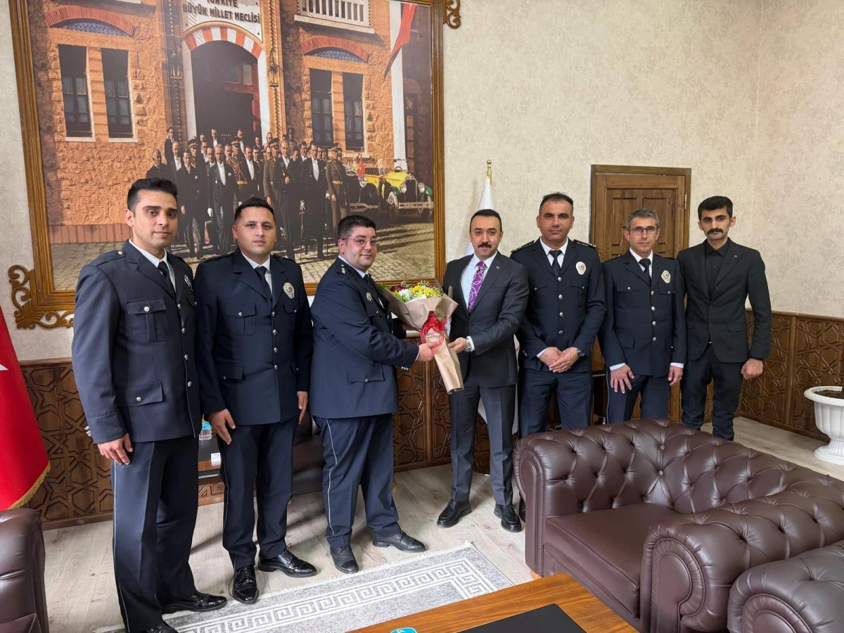 &Ccedil;elikhan&rsquo;da Polis Haftası Coşkuyla Kutlandı