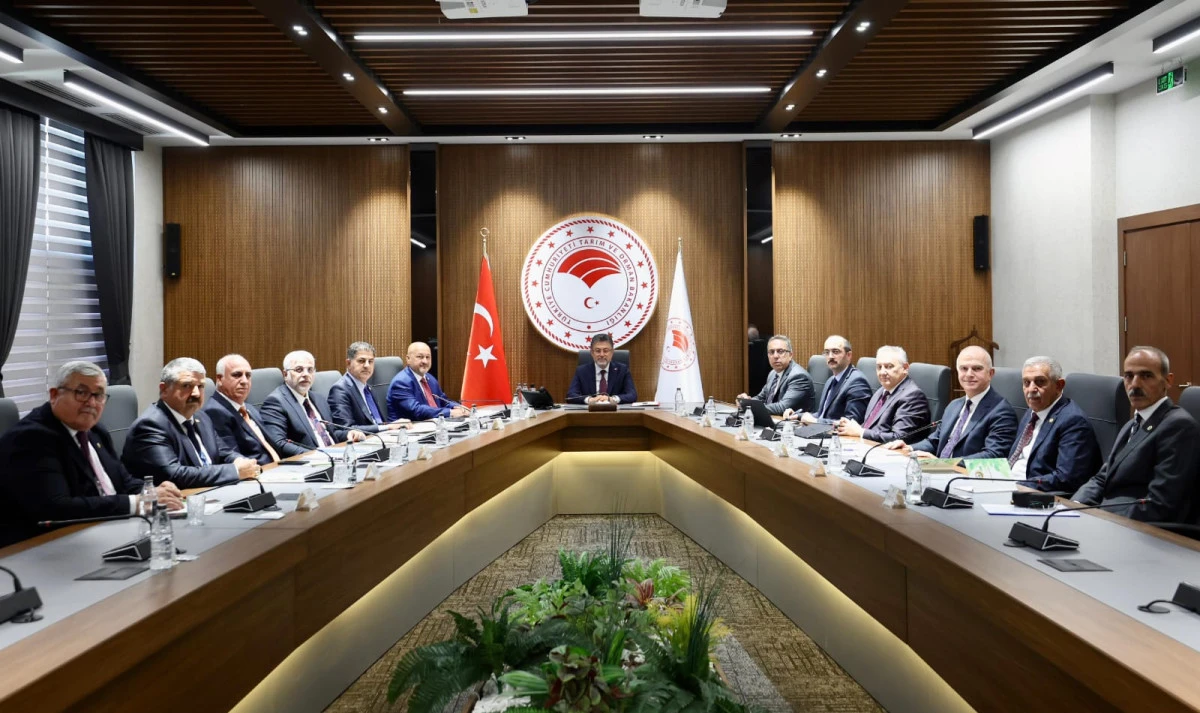  Çiftçilerin Talepleri Bakan Yumaklı’ya İletildi