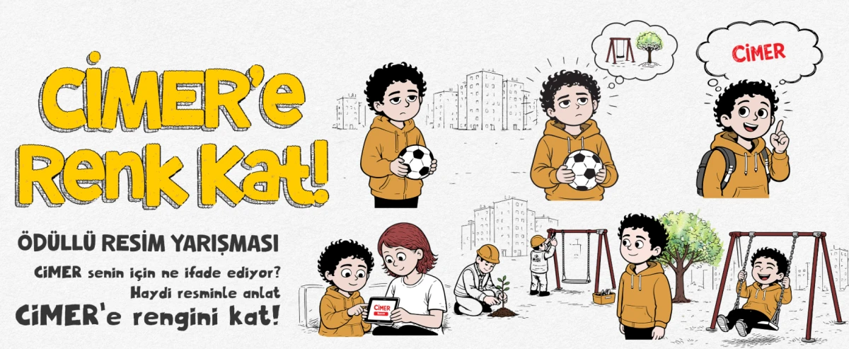 &Ccedil;ocuklar Hayallerini CİMER&rsquo;e Taşıyor!