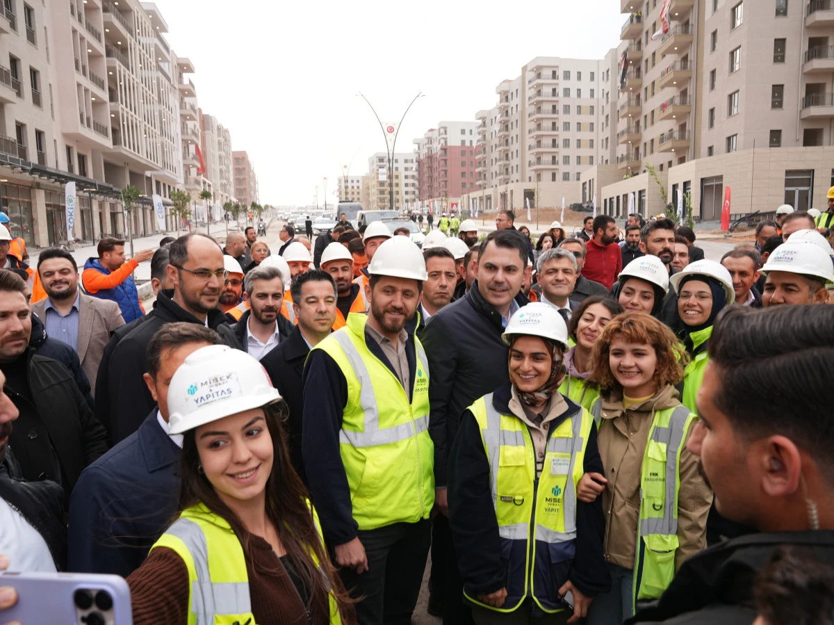 Deprem Bölgesinde Son Anahtar Teslim Töreni Yapılacak