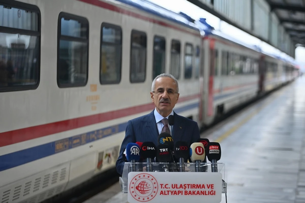 Deprem Bölgesine 23.8 Milyarlık Demiryolu Yatırımı Malatya-Gölbaşı-Narlı-Nurdağı Hattı Yeniden Hizmete Giriyor