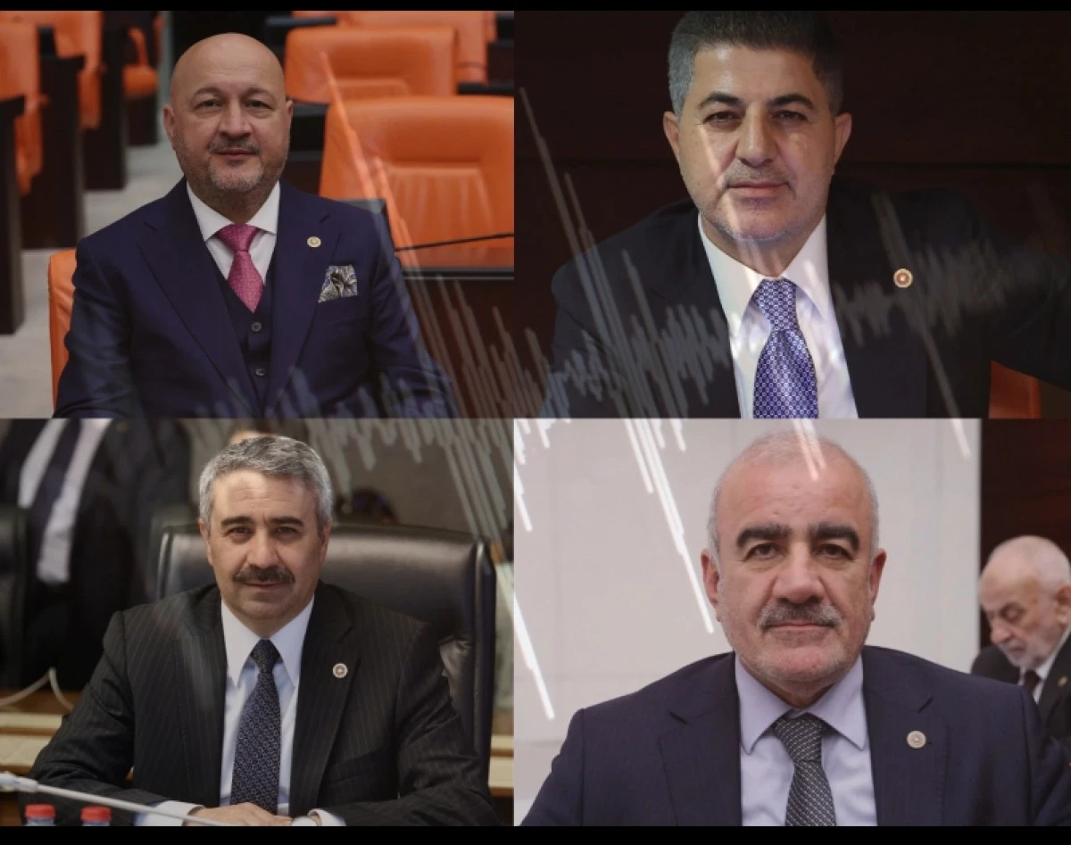 Deprem Sonrası Milletvekillerinden &ldquo;Ge&ccedil;miş Olsun&rdquo; Mesajı