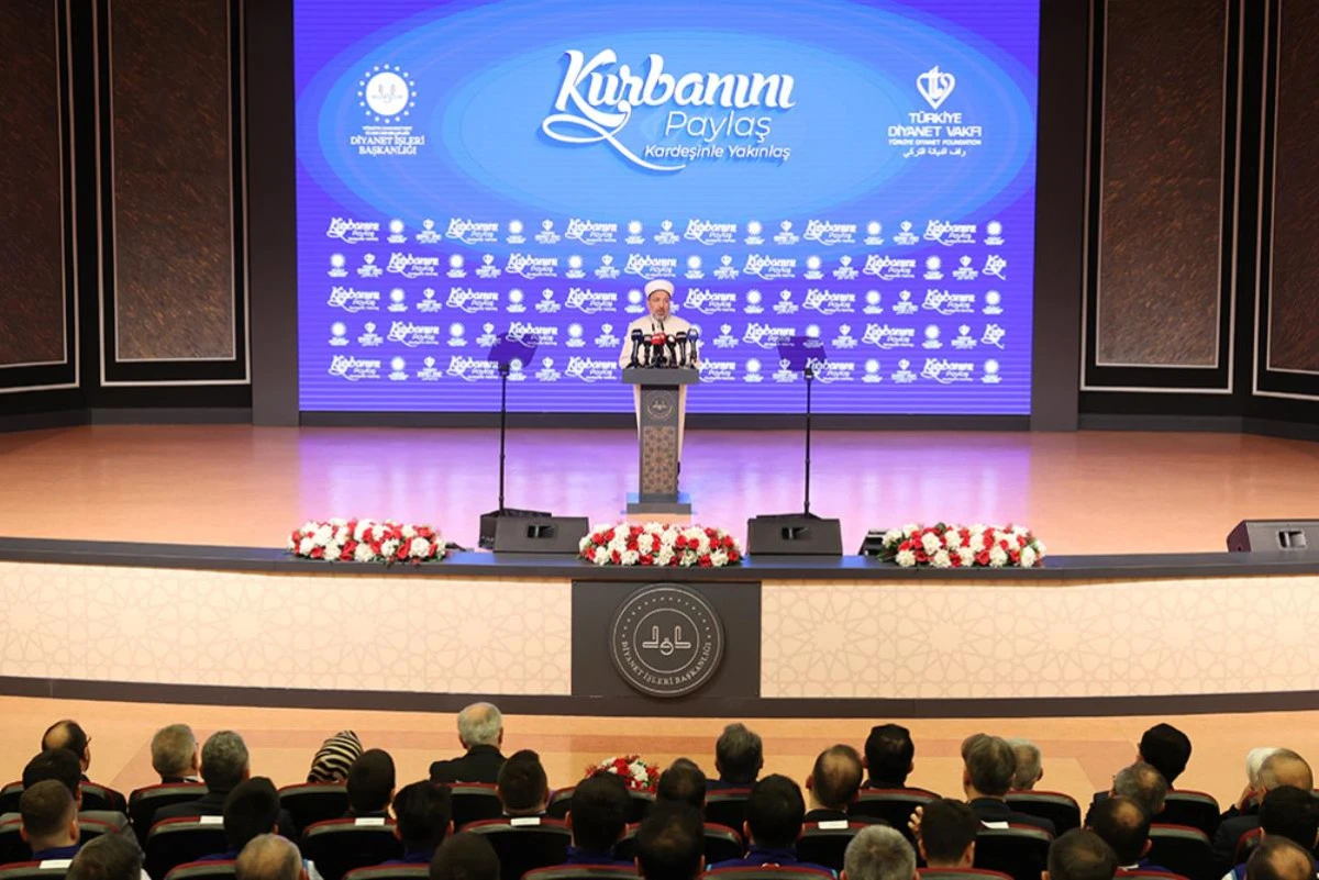Diyanet&rsquo;ten 2026 Kurban Bedelleri A&ccedil;ıklandı: Yurt i&ccedil;i 18 bin TL, yurt dışı 7 bin TL