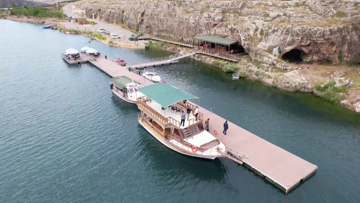 Doğal mağarada sırtlan müzesi ve restoran yapılıyor 