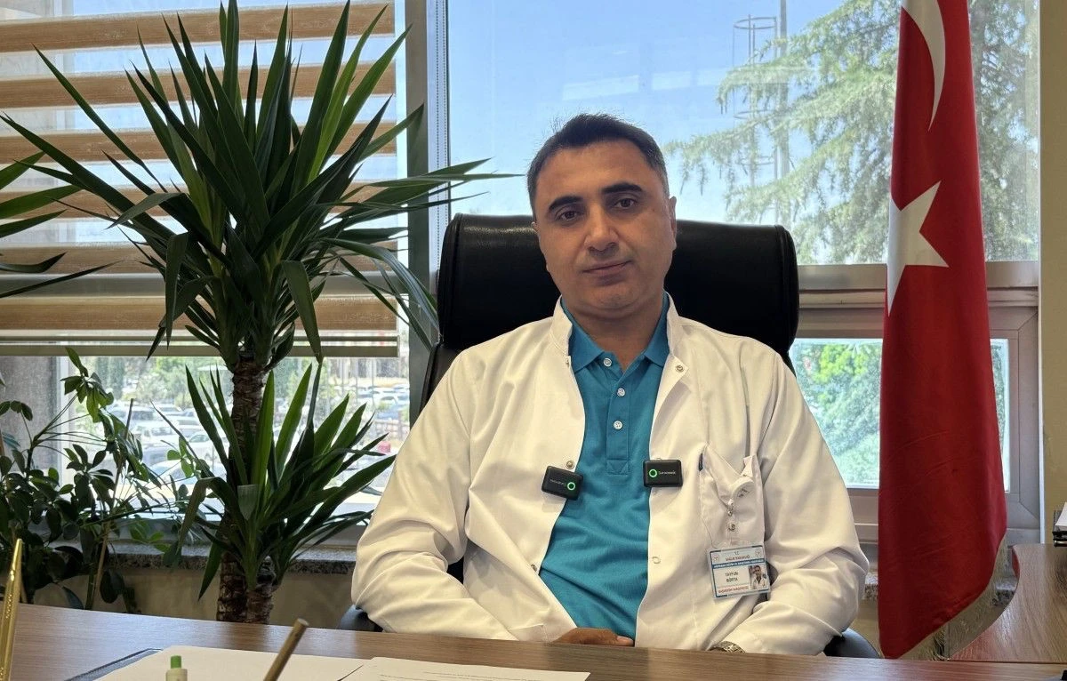  Dr. Tayfun Börta, Güneş Çarpmalarına Karşı Vatandaşları Uyardı