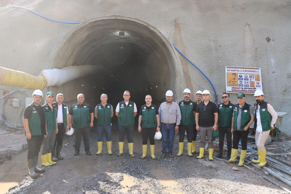 DSİ Heyetinden Adıyaman&rsquo;daki Baraj Şantiyelerine İnceleme Ziyareti