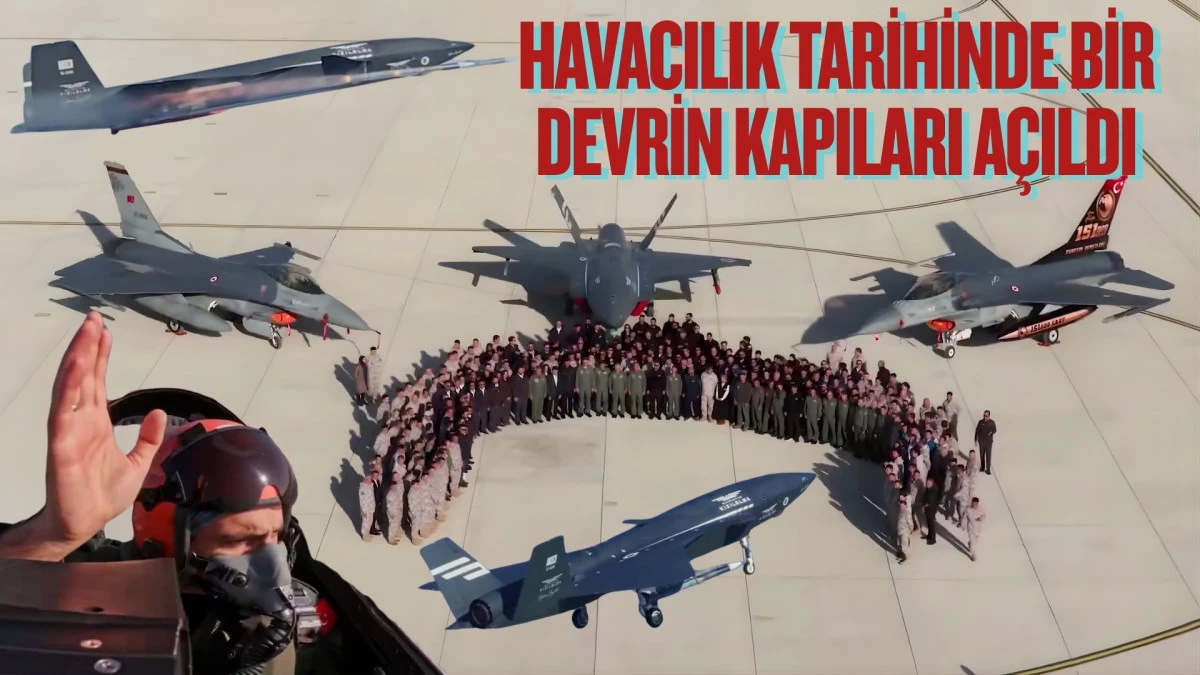 Dünyada İlk: Bayraktar KIZILELMA, Hava-Hava Füzesiyle Hedefi Vurdu