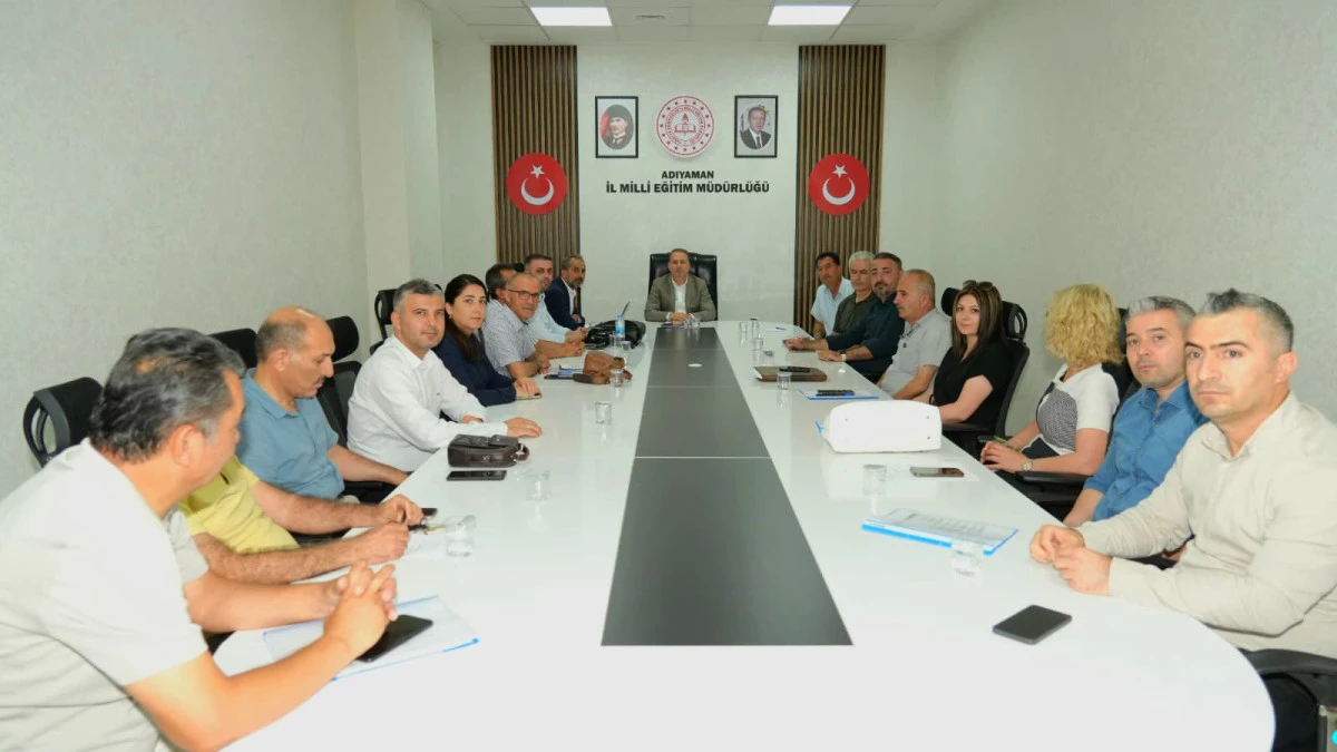 Eğitim M&uuml;fettişleri Yıl Sonu Değerlendirme Toplantısı Yapıldı