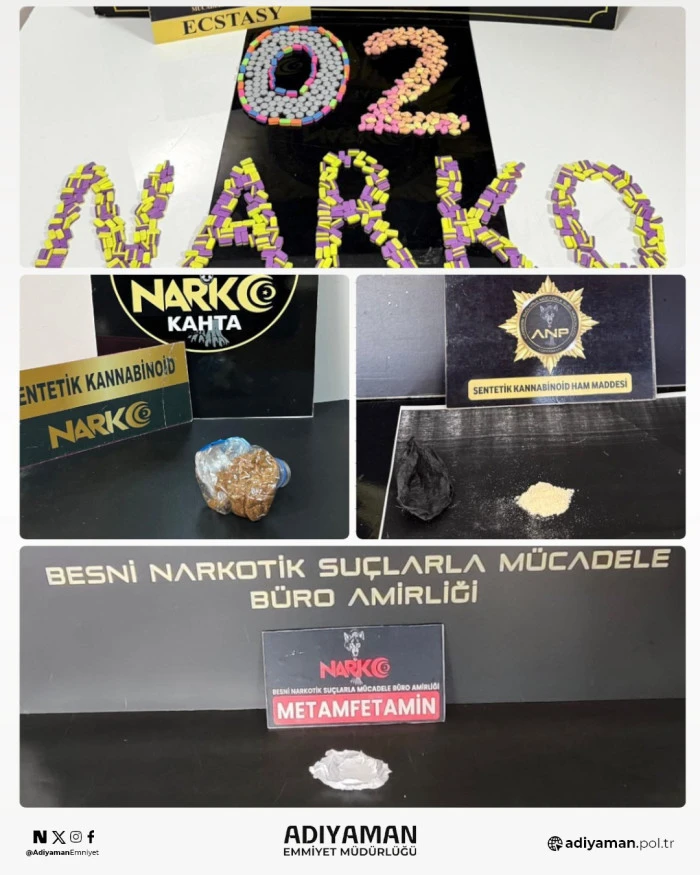 Emniyet M&uuml;d&uuml;rl&uuml;ğ&uuml;&rsquo;nden Su&ccedil; ve Uyuşturucuya Ge&ccedil;it Yok