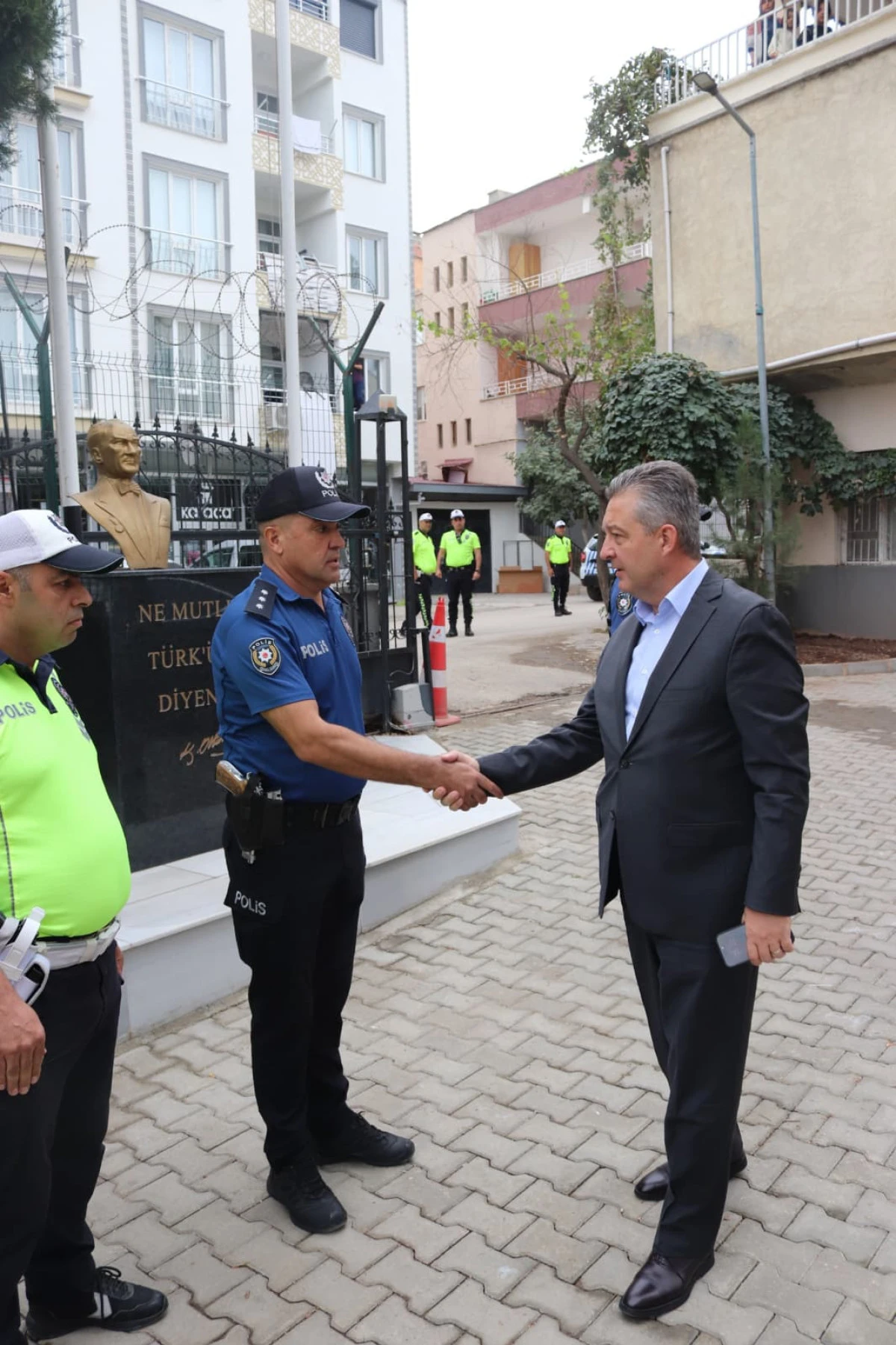 Emniyet Müdürü Nazman, İlçelerde Denetimlerde Bulundu