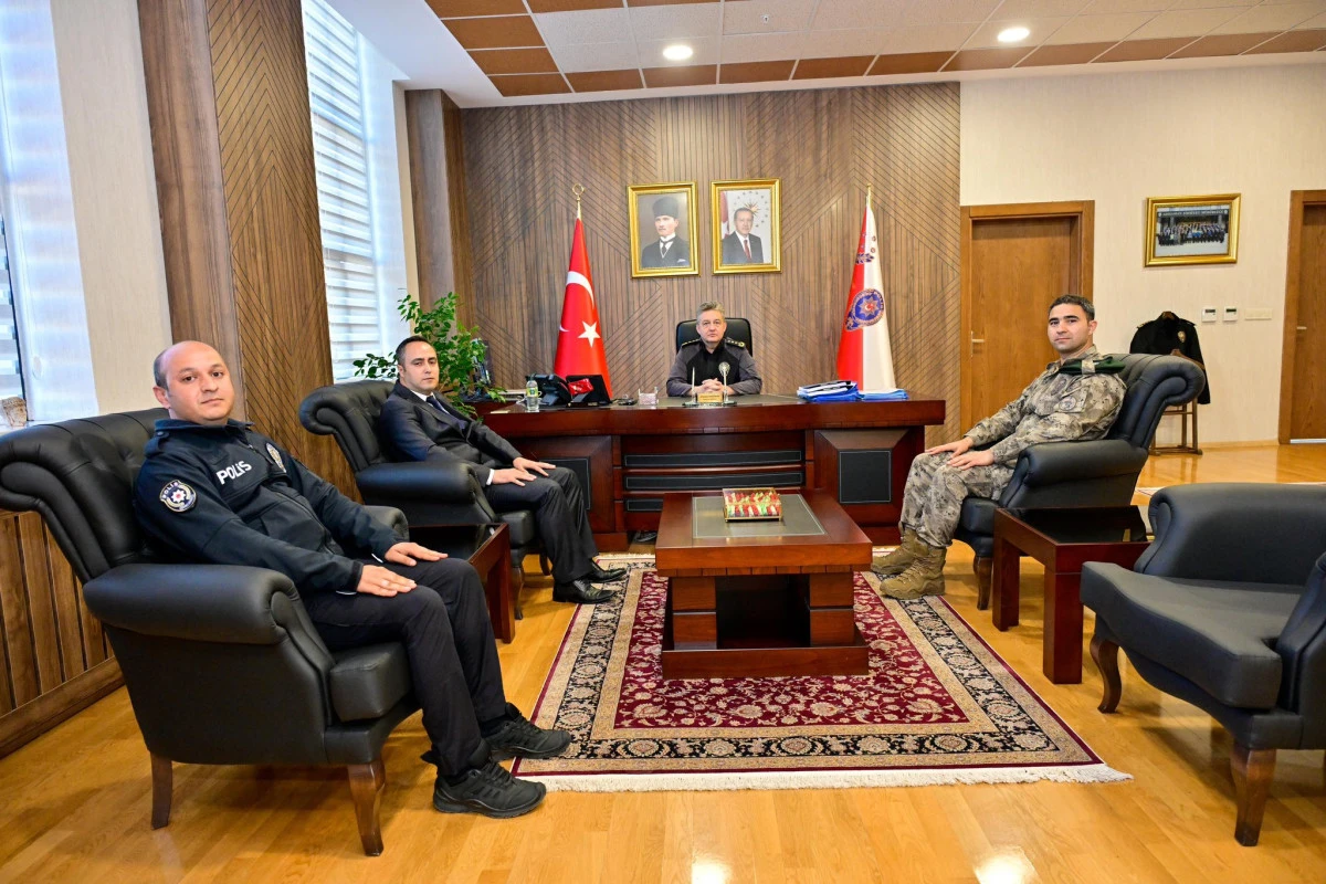 Emniyet M&uuml;d&uuml;r&uuml; Nazman&rsquo;dan Personel Odaklı Y&ouml;netim Anlayışı
