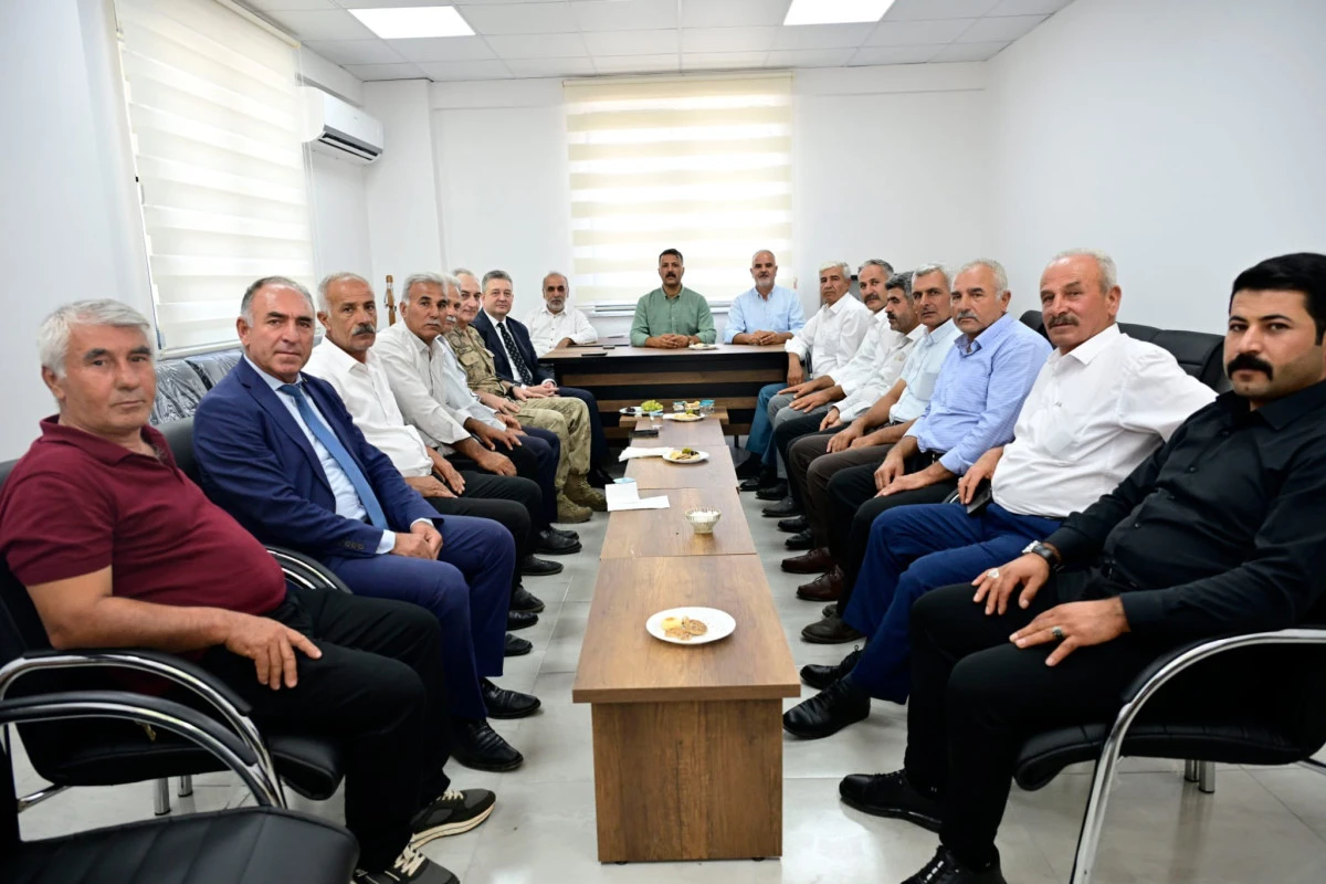 Emniyet ve Jandarma&rsquo;dan Muhtarlara Ziyaret