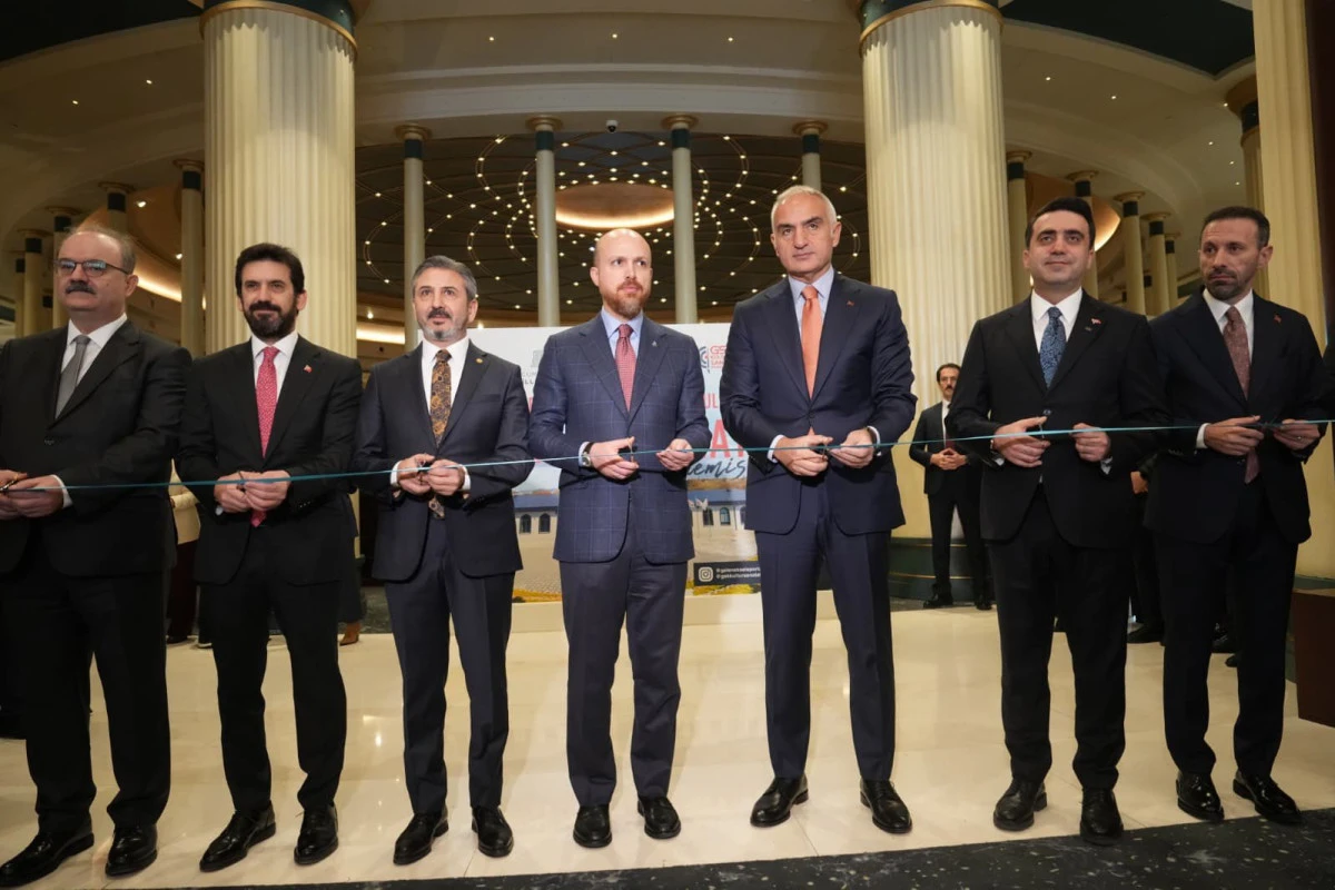 "Evvel Bir Mirasın İzinde" Karma Sergisinin A&ccedil;ılışı Yapıldı