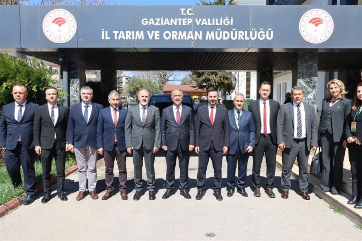 FARMERS Projesi A&ccedil;ılış Etkinliği Gaziantep&rsquo;te Ger&ccedil;ekleştirildi