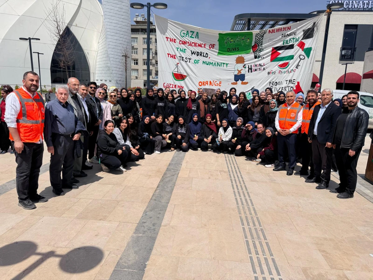 Filistin Dayanışma Platformundan Adıyaman Halkına Teşekk&uuml;r