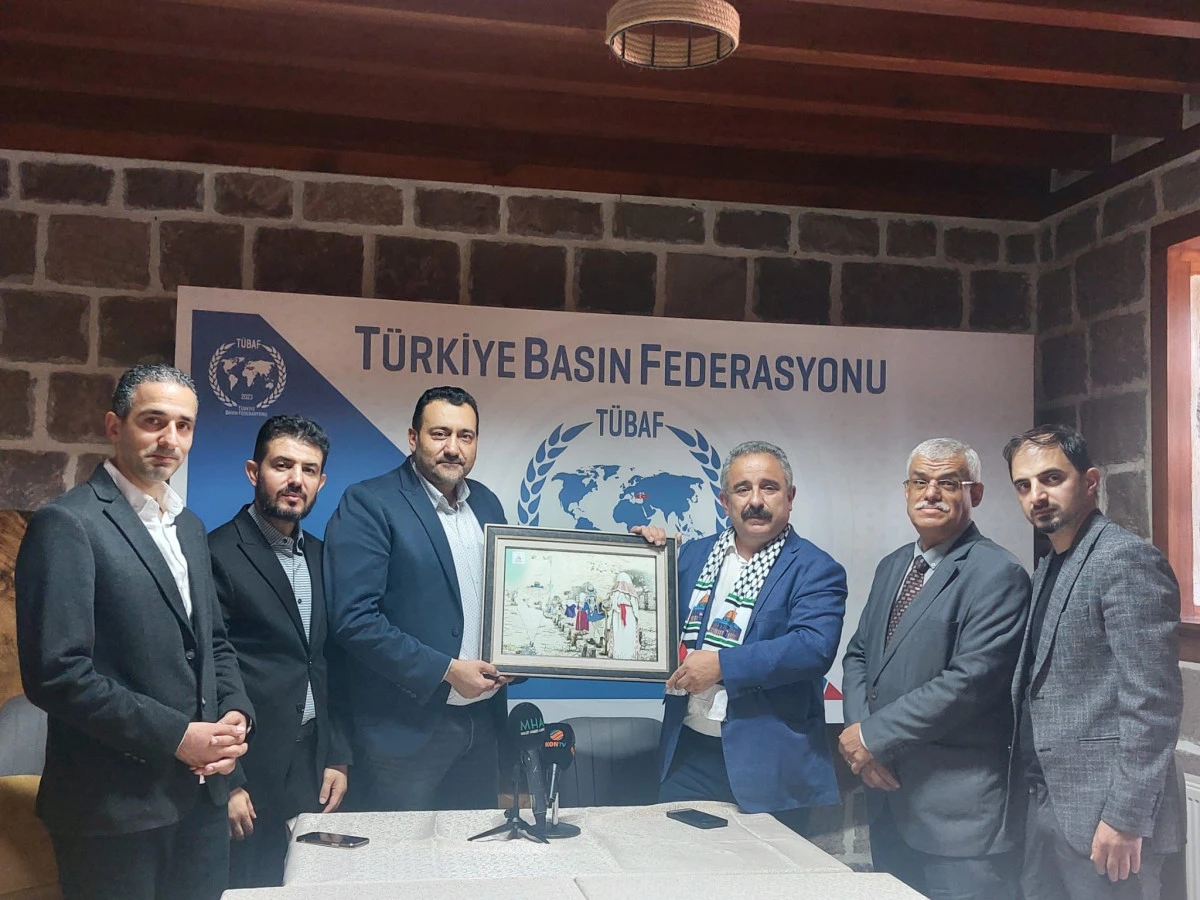 Filistinli gazeteciler Türk medyasına çağrı yaptı