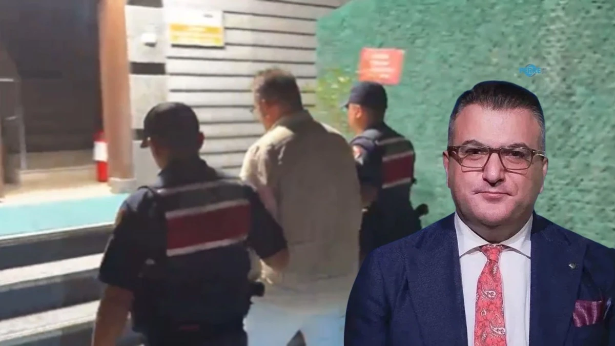 Gazeteci Cem K&uuml;&ccedil;&uuml;k g&ouml;zaltına alındı