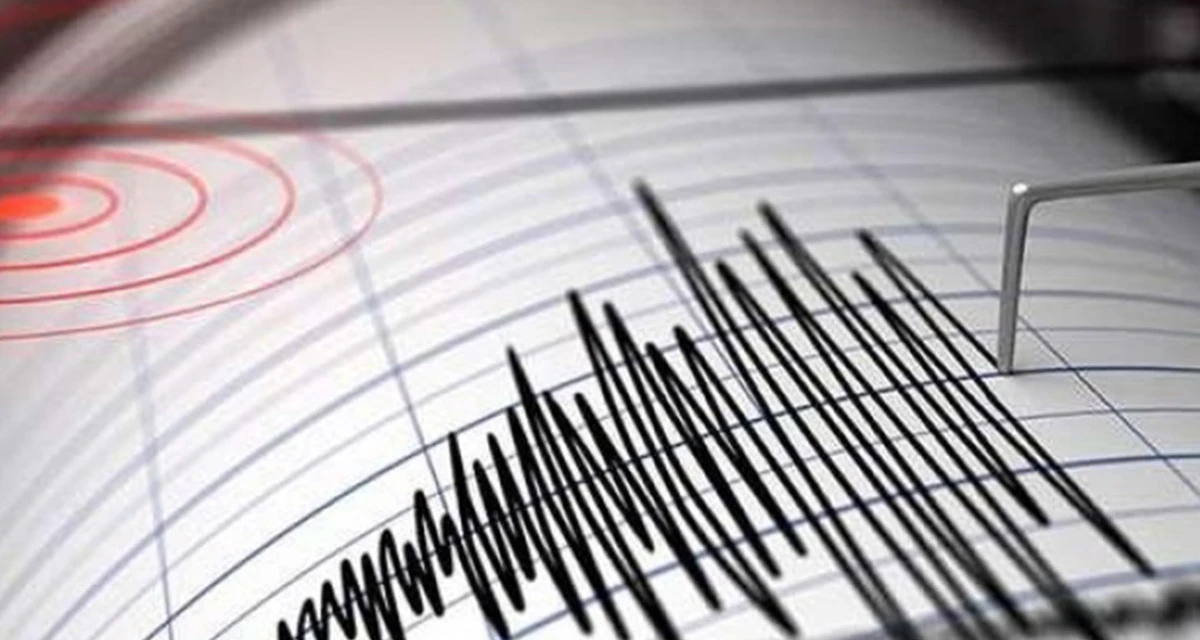 Gaziantep'te 4.1 B&uuml;y&uuml;kl&uuml;ğ&uuml;nde Deprem Meydana Geldi