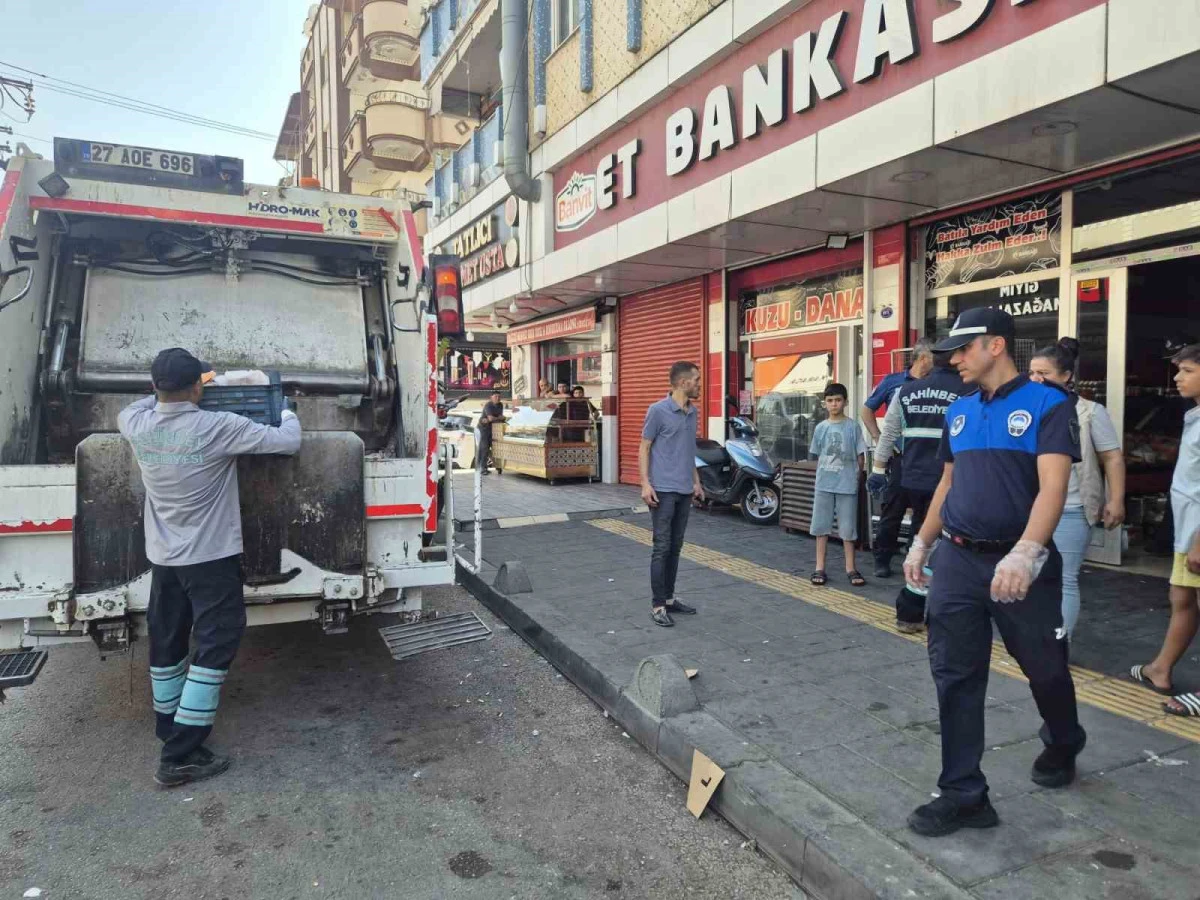 Gaziantep’te Skandal! Kasap Dükkanında Bozuk Et Düzeneği Ortaya Çıktı