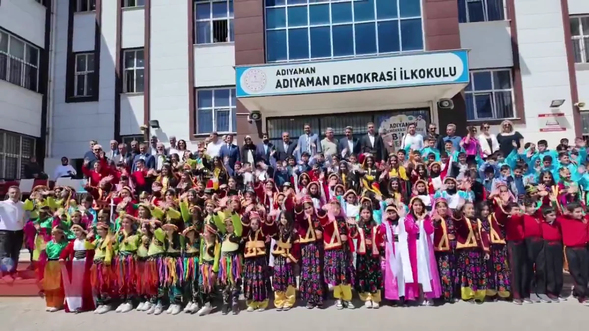 Geleceğin Bilim İnsanları Adıyaman&rsquo;da Projelerini Sergiledi