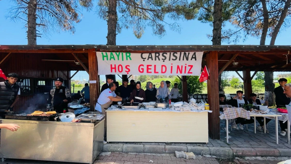 Gerger'den Gazze'ye uzanan iyilik köprüsü   