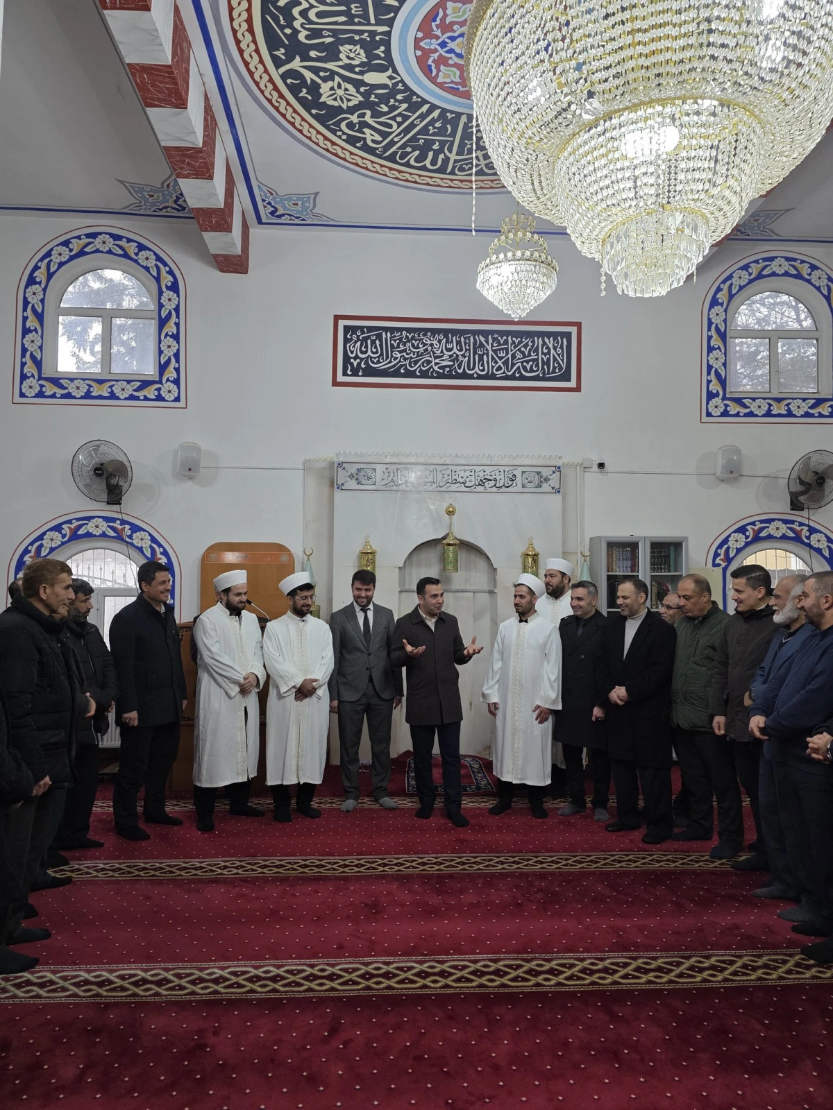 G&ouml;lbaşı Kaymakamı Algın, Din G&ouml;revlileri Toplantısına Katıldı