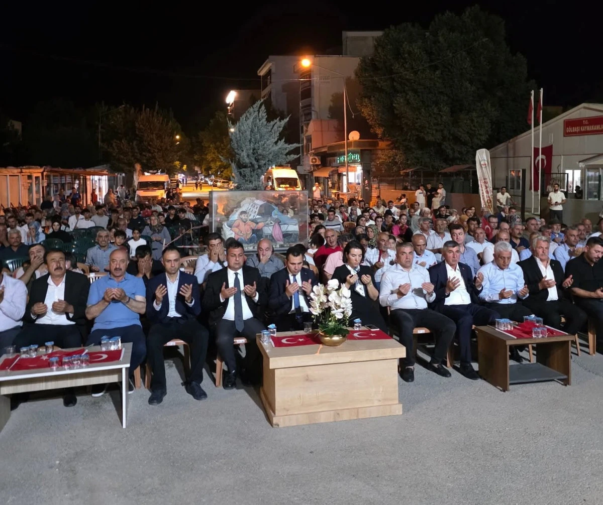 Gölbaşı’nda 15 Temmuz Anma Programı Düzenlendi   