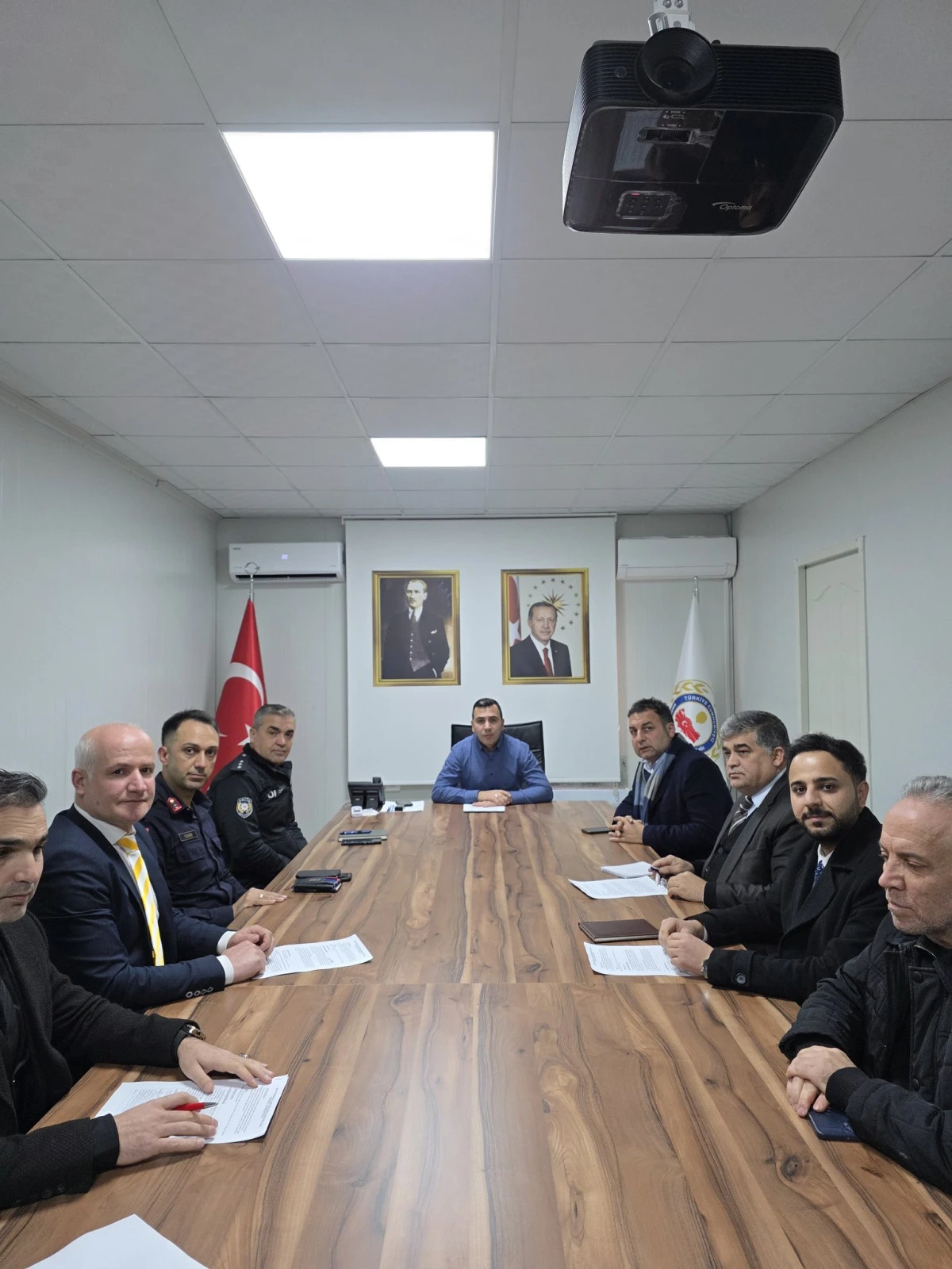 G&ouml;lbaşı&rsquo;nda Anma Etkinlikleri İ&ccedil;in Hazırlık Toplantısı Yapıldı