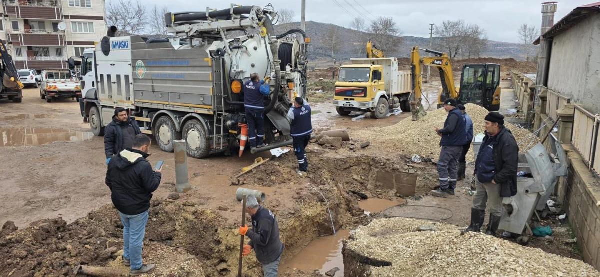 G&ouml;lbaşı&rsquo;nda Kanalizasyon Seferberliği: Başkan Yıldırım&rsquo;dan MASKİ&rsquo;ye Teşekk&uuml;r