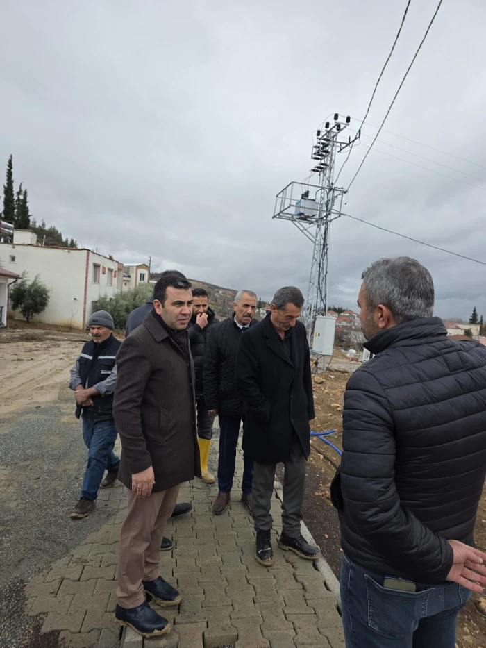 G&ouml;lbaşı&rsquo;nda Yoğun Yağış Sonrası Sahada İnceleme