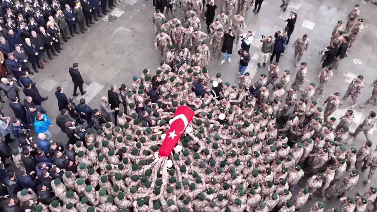 Gözü Pek Polis Memuru Şehit Albayrak Son Yolculuğuna Uğurlanacak