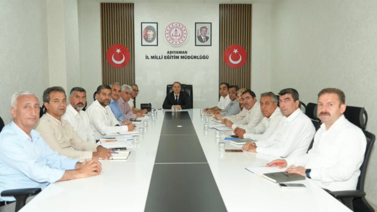 Haftalık Eğitim Değerlendirme ve Koordinasyon Toplantısı Ger&ccedil;ekleştirildi