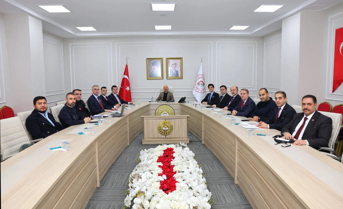 Haftalık Koordinasyon Toplantısı Yapıldı